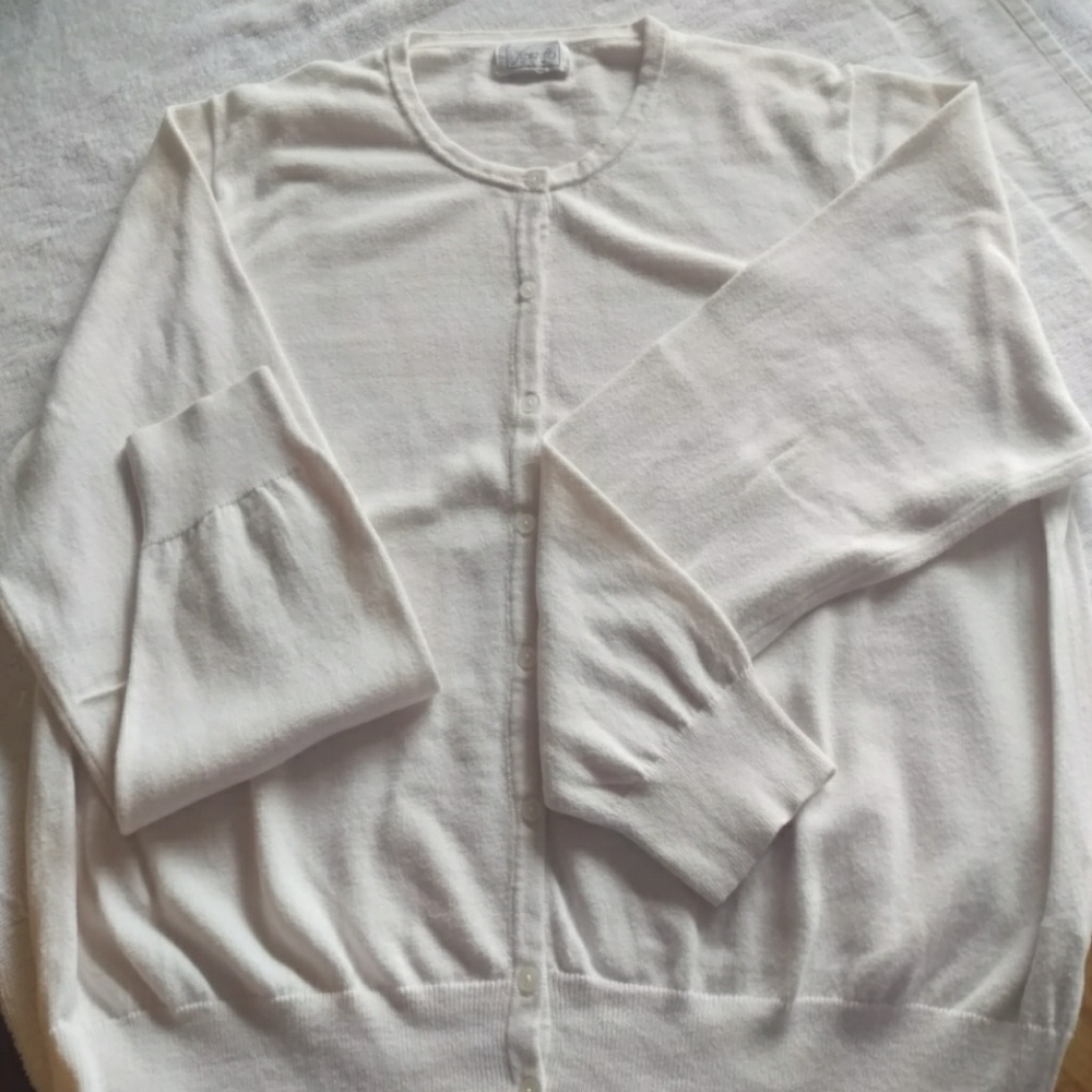 Foxcroft easy care cardigan